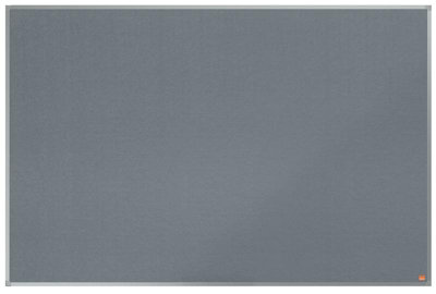 Nobo Essence Grey Felt Notice Board 1500x1000mm Price Comparisons | Compare The Build