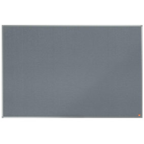 Nobo Essence Grey Felt Notice Board 1500x1000mm