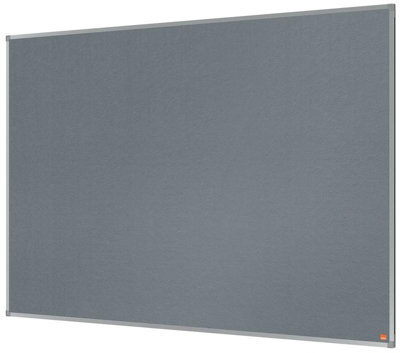 Nobo Essence Grey Felt Notice Board 1500x1000mm