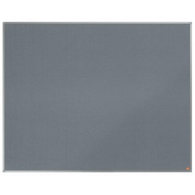 Nobo Essence Grey Felt Notice Board 1500x1200mm