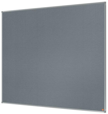Nobo Essence Grey Felt Notice Board 1500x1200mm