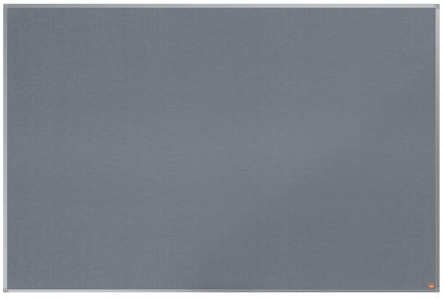 Nobo Essence Grey Felt Notice Board 1800x1200mm Price Comparisons | Compare The Build
