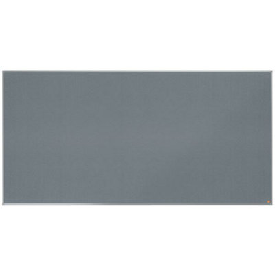 Nobo Essence Grey Felt Notice Board 2400x1200mm