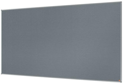 Nobo Essence Grey Felt Notice Board 2400x1200mm