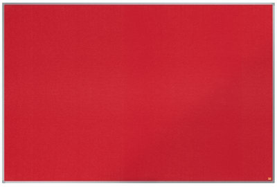 Nobo Essence Red Felt Notice Board 1800x1200mm Price Comparisons | Compare The Build