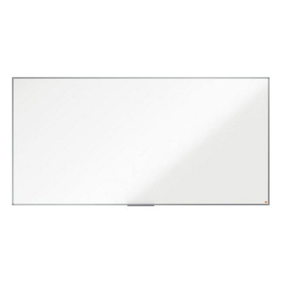 Nobo Essence White Steel Magnetic Whiteboard 2400x1200mm Price Comparisons | Compare The Build