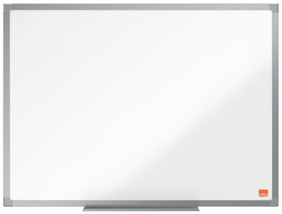 Nobo Essence White Steel Magnetic Whiteboard 600x450mm