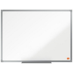 Nobo Essence White Steel Magnetic Whiteboard 600x450mm