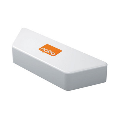 Nobo Magnetic Whiteboard Eraser, Dry Wipe Surfaces, Premium Quality ...