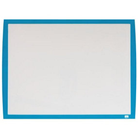 Nobo Magnetic Whiteboard Small 585x430mm in BLUE