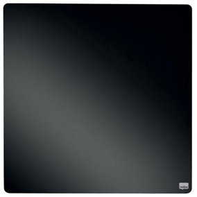 Nobo Mini Magnetic Whiteboard Coloured Tile 360mmx360mm Black
