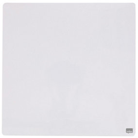 Nobo Mini Magnetic Whiteboard Coloured Tile 360mmx360mm White