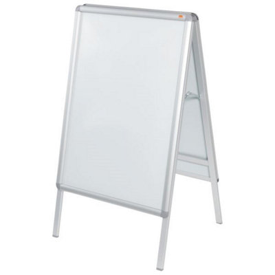 Nobo Premium Plus A1 A-Board Sign Holder with Snap Frame