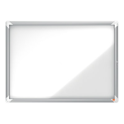 Nobo Premium Plus Outdoor Magnetic Lockable Notice Board 8xA4