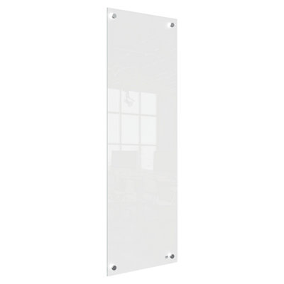 Nobo Small Glass Whiteboard Panel 300x900mm