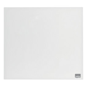Nobo Small Magnetic Glass Whiteboard Tile 300x300mm