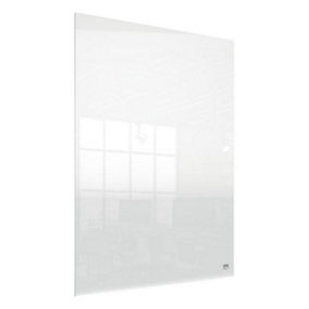 Nobo Transparent Acrylic Desktop or Wall Mounted Mini Whiteboard 600x450mm