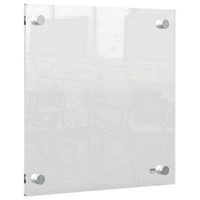 Nobo Transparent Acrylic Wall Mounted Mini Whiteboard 300x300mm