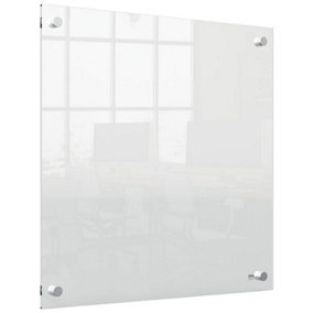 Nobo Transparent Acrylic Wall Mounted Mini Whiteboard 450x450mm