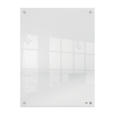 Nobo Transparent Acrylic Wall Mounted Mini Whiteboard 600x450mm