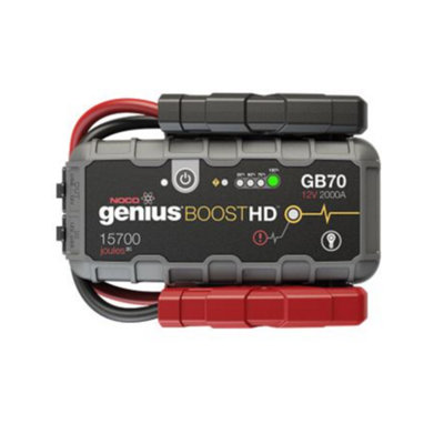 Noco Boost HD GB70 12V 2000A Ultra Safe Lithium Jump Starter