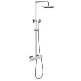 Nocturne Chrome Thermostatic Shower Pack