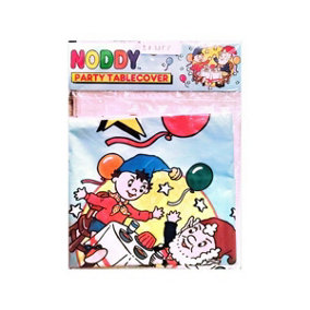 Noddy Birthday Party Table Cover Multicoloured (One Size)