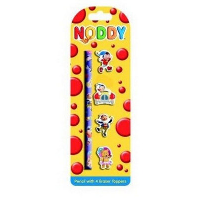 Noddy Pencil Topper (Pack of 4) Multicoloured (One Size)
