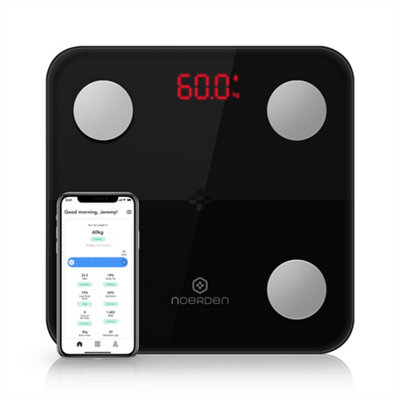 NOERDEN MINIMI SMART SCALE BLACK Price Comparisons | Compare The Build