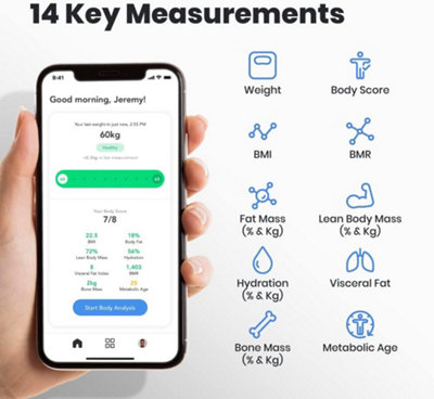 NOERDEN MINIMI SMART SCALE BLACK