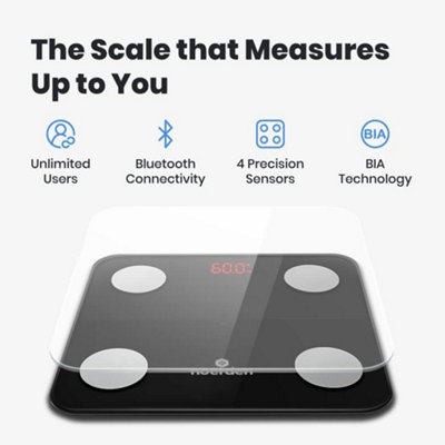 MINIMI Bluetooth Smart Body Scale