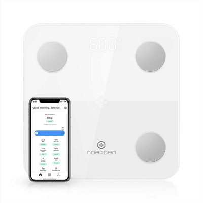 NOERDEN MINIMI SMART SCALE WHITE Price Comparisons | Compare The Build