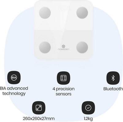 Noerden Minimi Smart Scale (White)