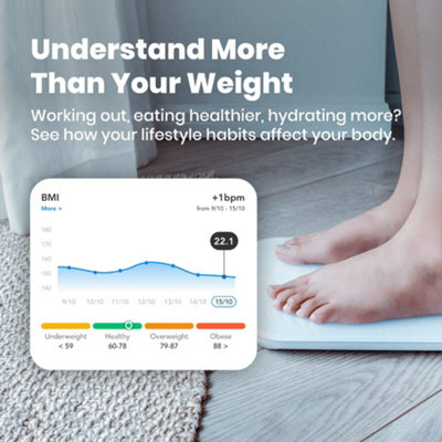 NOERDEN SENSORI SMART BODY SCALE BLACK - 4