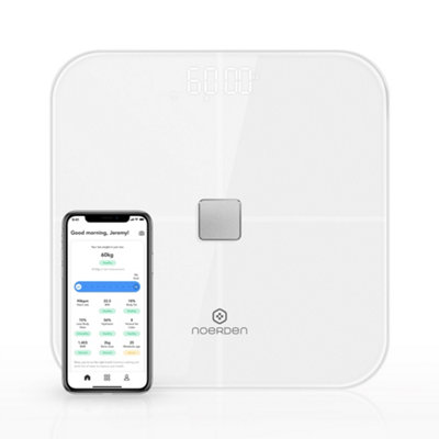 NOERDEN SENSORI SMART BODY SCALE WHITE