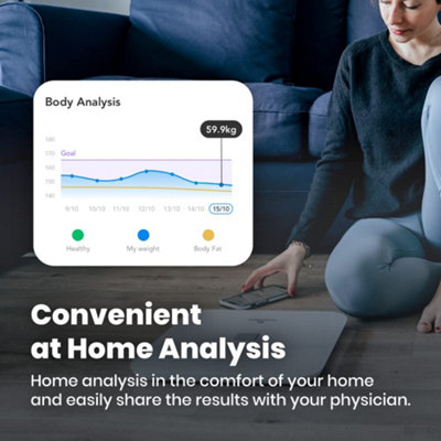 NOERDEN SENSORI SMART BODY SCALE WHITE - 3