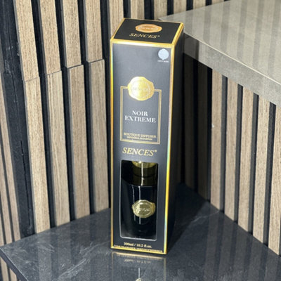 Noir Extreme 300ml Sences Reed Diffuser