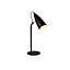 NOIR TABLE - CGC Black and Gold Spotlight Table Lamp Desk Light