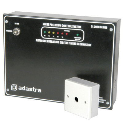 Noise Pollution Control System Sound Level Limiter / Meter Pubs/Clubs/Party