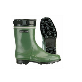 Nokian Trimmi Green Wellington Boot perfect for festivals, dog walking, hiking