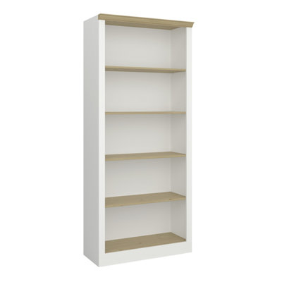 B&q deals white bookcase