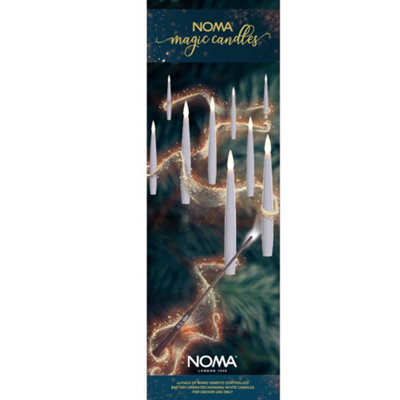 Noma Magic Candles With Wand