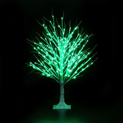 Noma Outdoor/Indoor 3' Colour Changeable Twig Tree with Remote Control