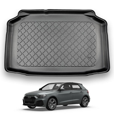 NOMAD Boot Liner for Audi A1 2018+ Premium Tailored Waterproof Floor Tray Mat