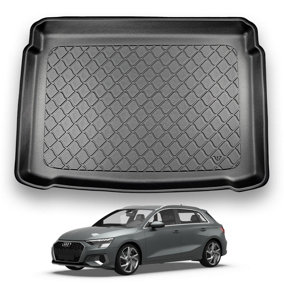 NOMAD Boot Liner for Audi A3 2020+ Premium Tailored Car Floor Guard Waterproof