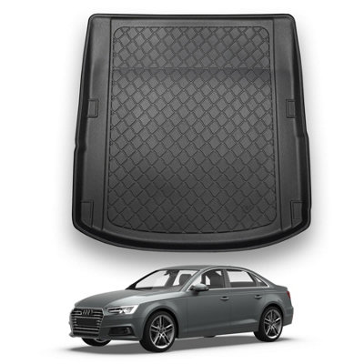 NOMAD Boot Liner for Audi A4 15+ Saloon Premium Tailored Floor Mat Guard Tray