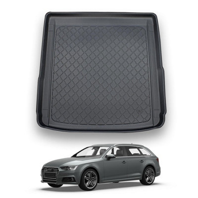 NOMAD Boot Liner for Audi A4 Avant 2015+ Premium Tailored Fit Floor Guard Tray