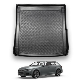 NOMAD Boot Liner for Audi A4 Avant 2015+ Tailored Fit Car Floor Guard Waterproof