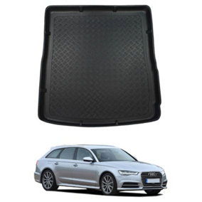 NOMAD Boot Liner for Audi A6 Avant 2011-18 Tailored Fit Car Floor Mat Guard Tray