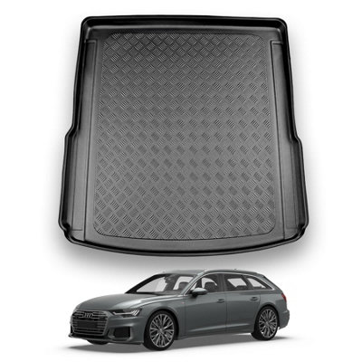 NOMAD Boot Liner for Audi A6 Avant 2018+ Tailored Fit Car Floor Guard Waterproof